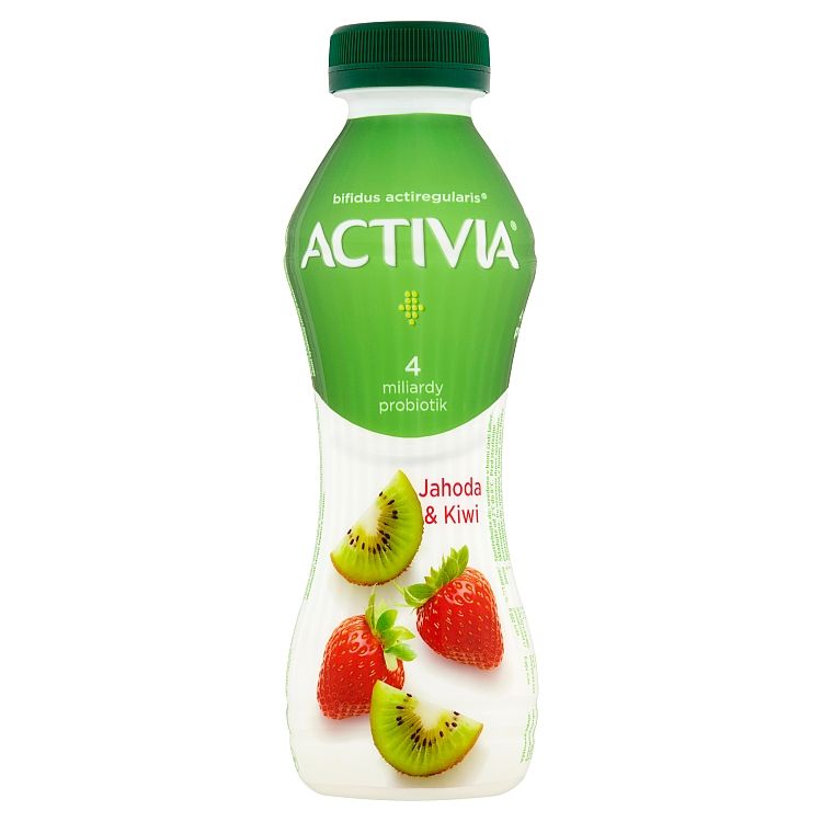 ACTIVIA Nápoj Jahoda-Kiwi 280 g
