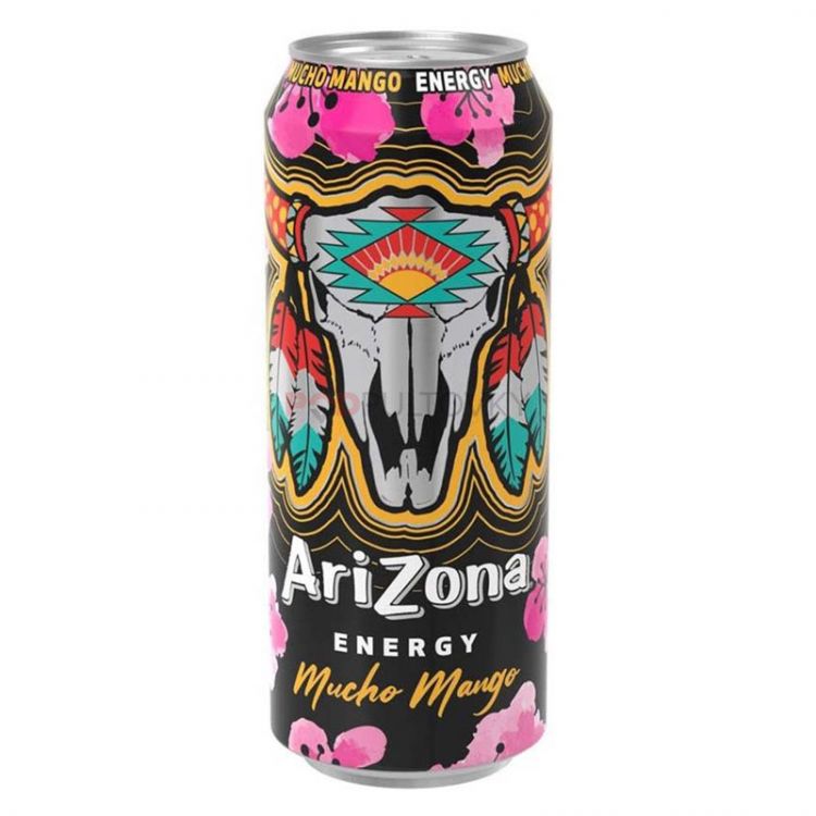 AriZona Energy mango 0,5l