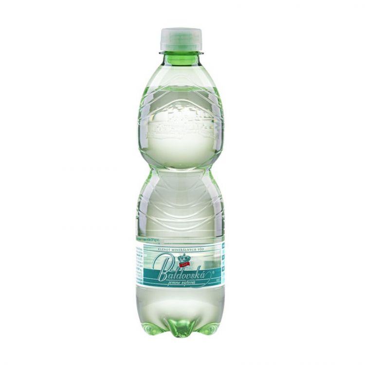Baldovská Minerálna voda jemne sýtená 500 ml