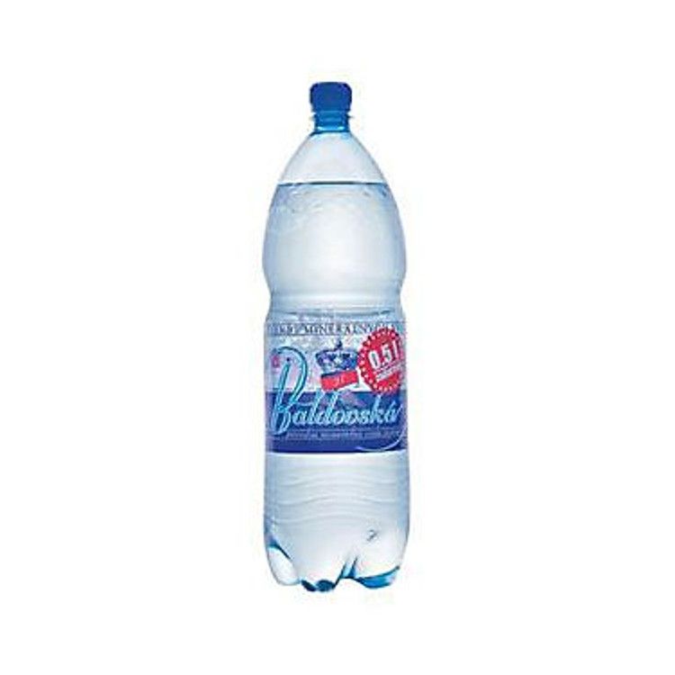 Baldovská minerálna voda sýtená 2 l