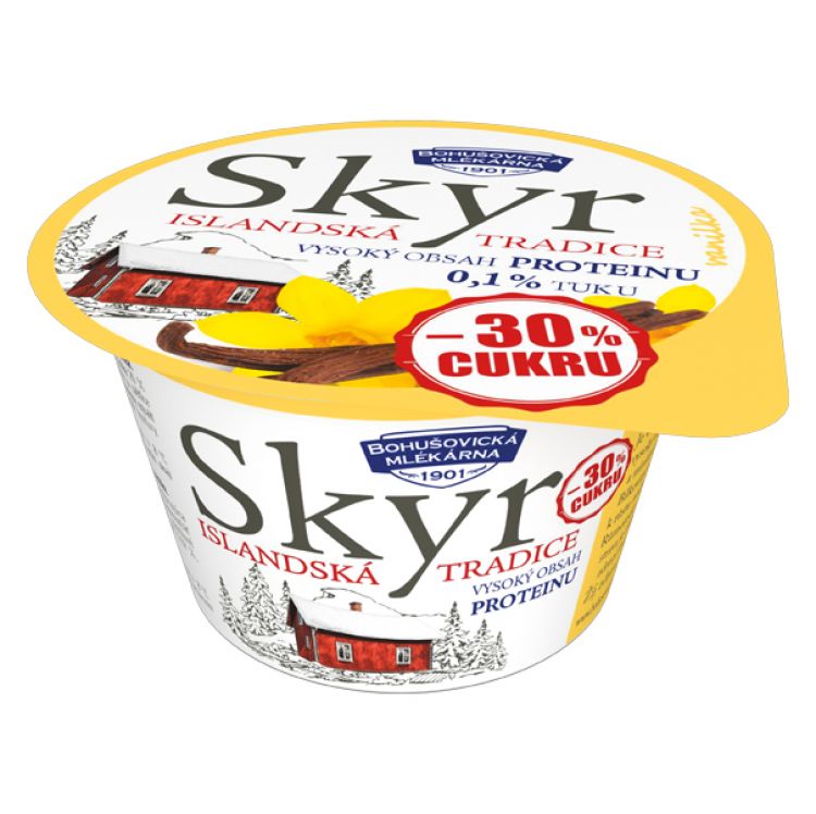 Bohušovický Skyr Vanilka 130 g