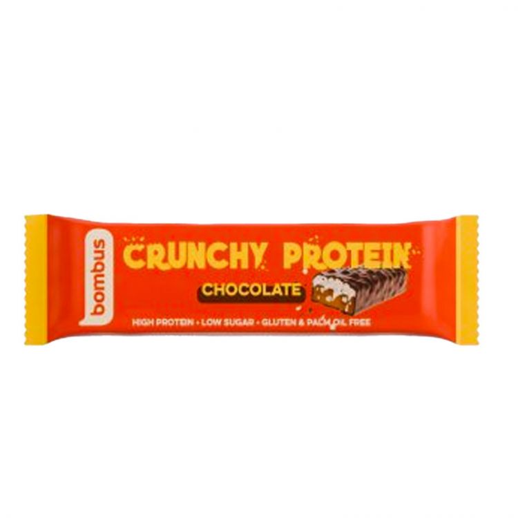 Bombus Crunchy protein Chocolate 50g