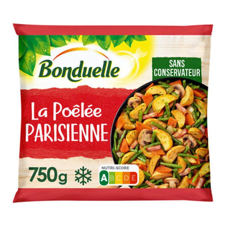 Bonduelle Parížská zeleninová zmes 750g