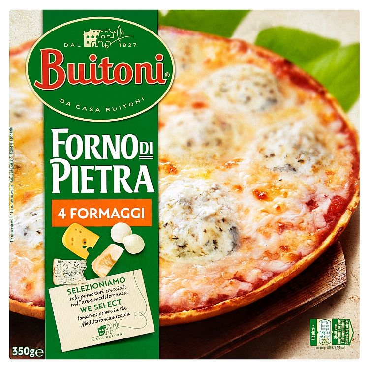 Buitoni Pizza 4 formaggi 350 g