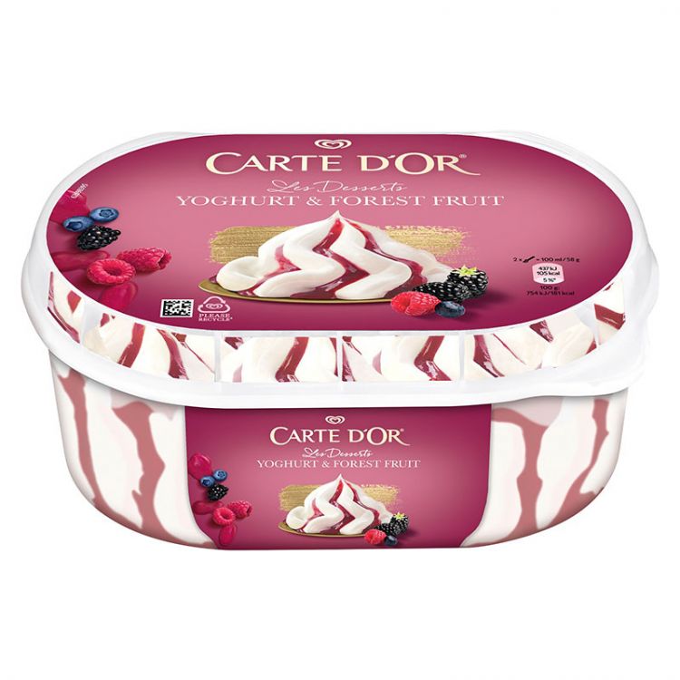 Carte d'Or Jogurt s lesným ovocím 825ml