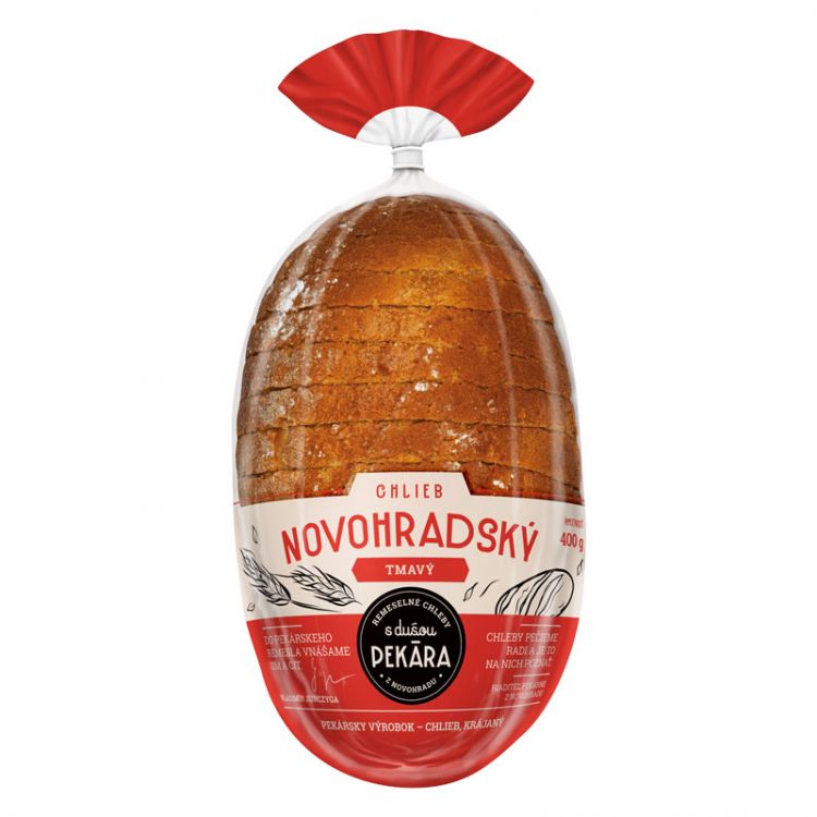 Chlieb Novohradský tmavý 400g
