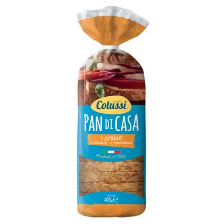Colussi Chlieb toastový cereálny 400g