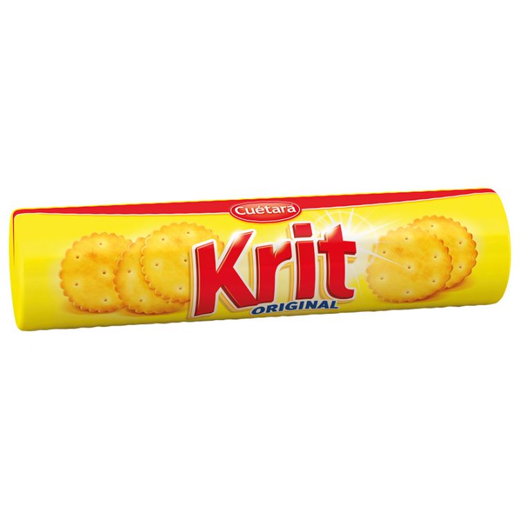 Cuétara Krit Canapé Original 100g
