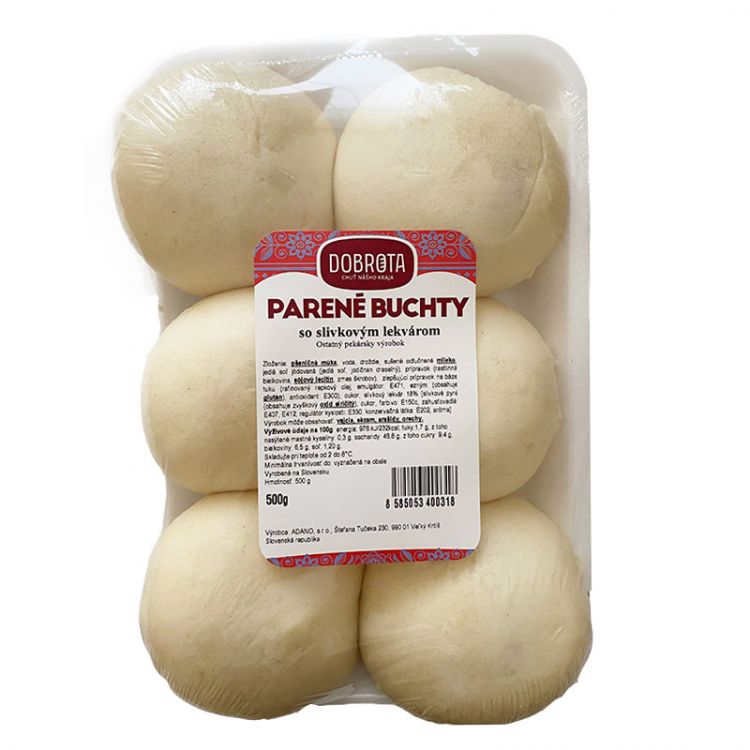 DOBROTA Buchty so slivkovým lekvárom 500g
