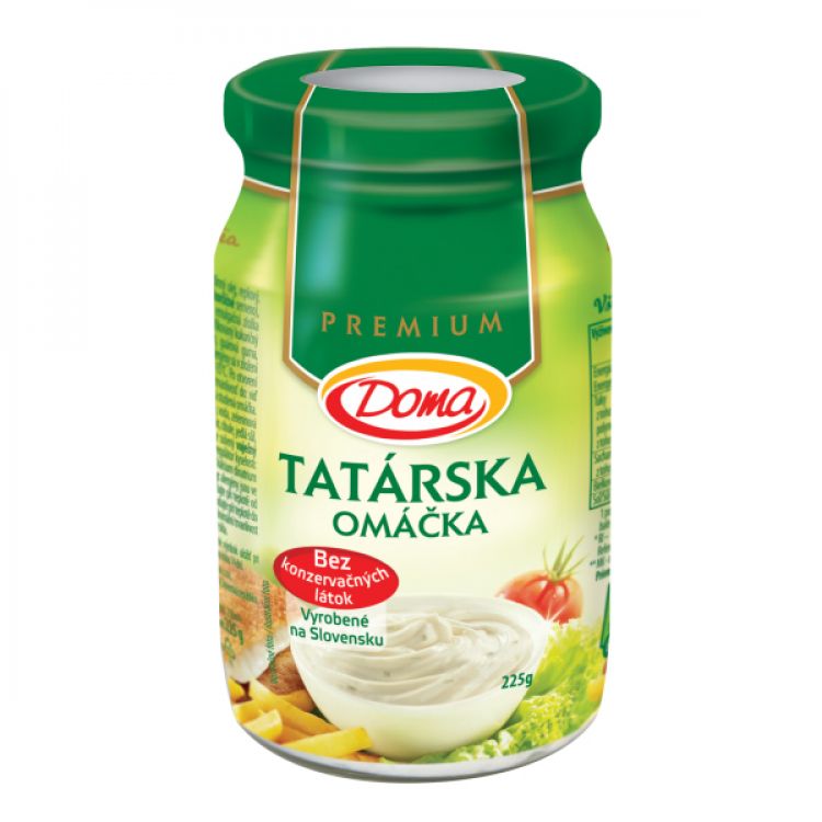 Doma Prémium Tatárska omáčka 225 g