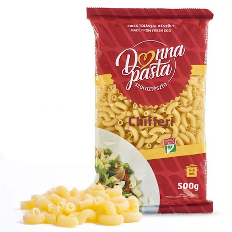 Donna pasta Chifferi 1 vaječné 500g