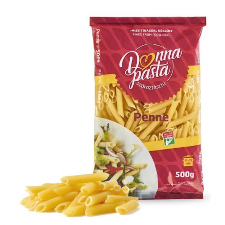 Donna pasta Penne 1 vaječné 500g