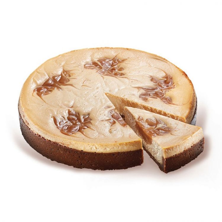 Dorties Cheesecake Slaný karamel 1600g