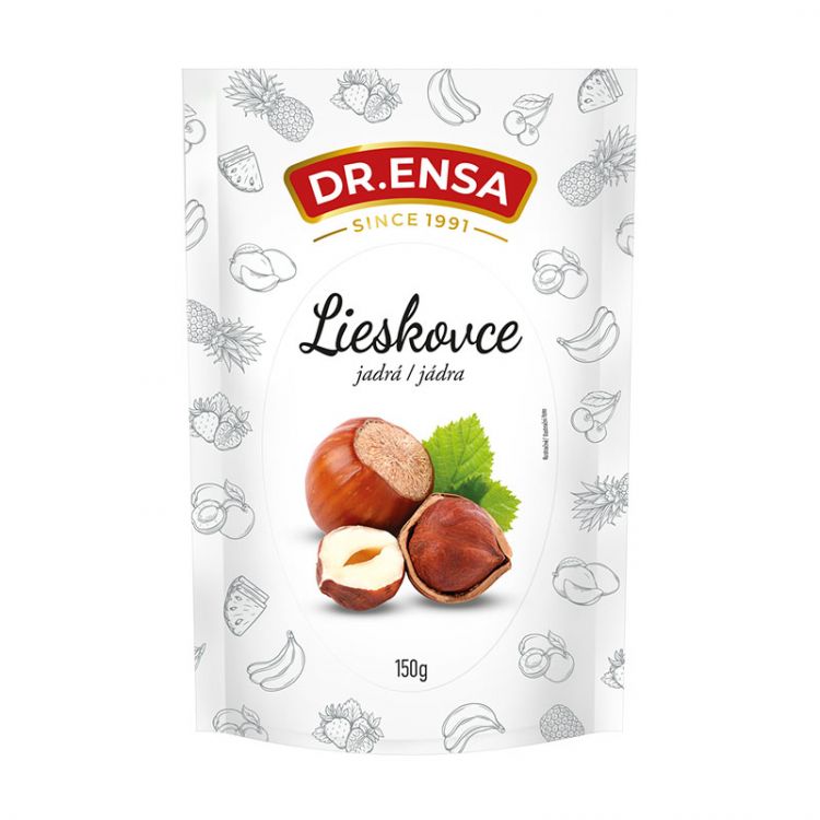 DR.ENSA Lieskovce v šupke 150g