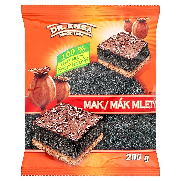 DR.ENSA Mak mletý 100% 200g