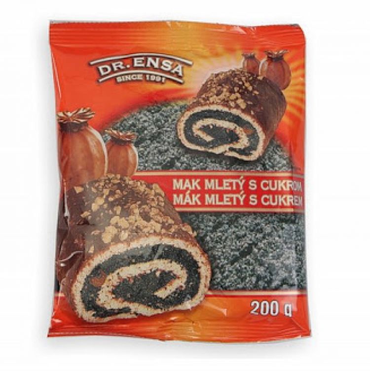 DR.ENSA Mak mletý s cukrom 200g
