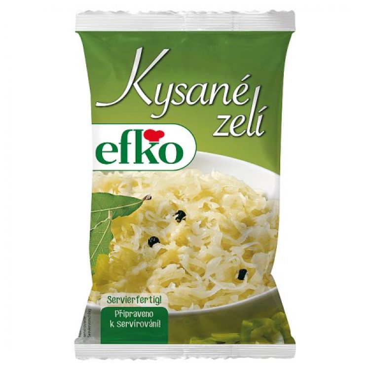 EFKO Kvasená kapusta 500 g sáčok
