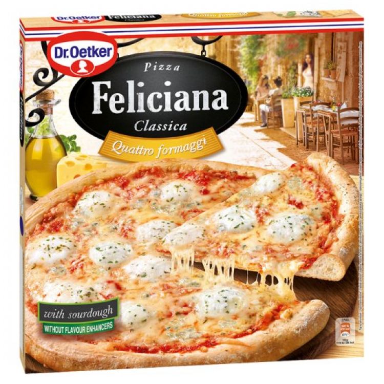 Feliciana Pizza Quatro Formagii 325g