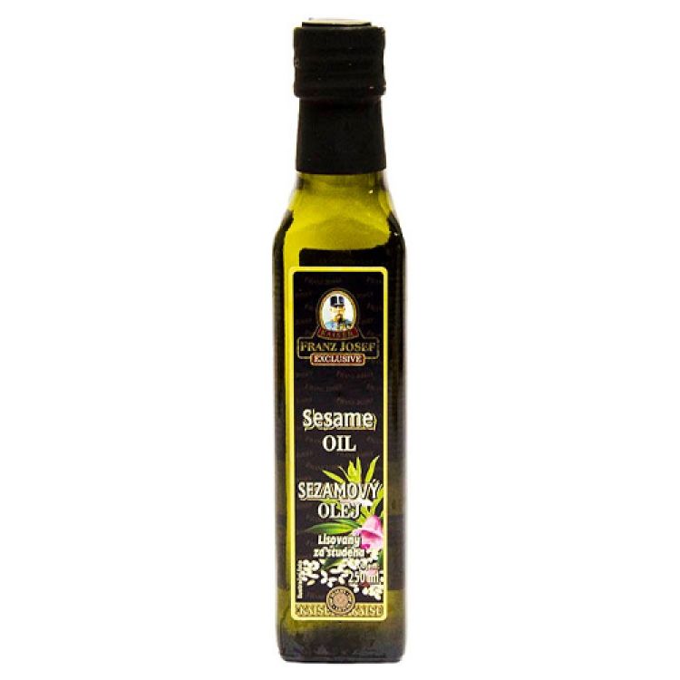 FRANZ JOSEF Sezamový olej 250ml