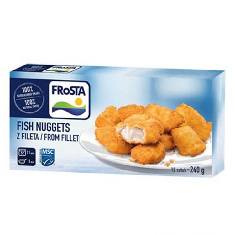 Frosta Nugety rybie 240g