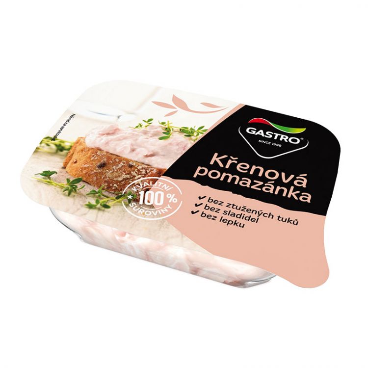 Gastro Chrenová nátierka 120g