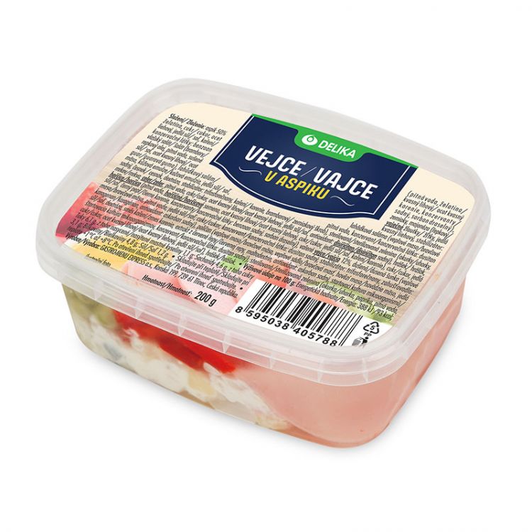 Gastro Vajce v aspiku 200g