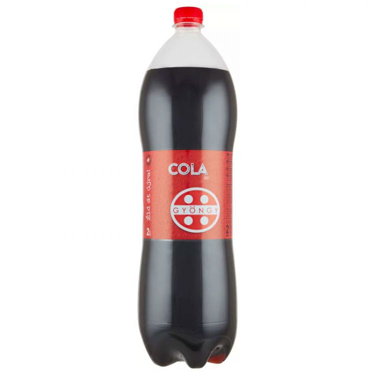 GYONGY Cola Limonáda 2l
