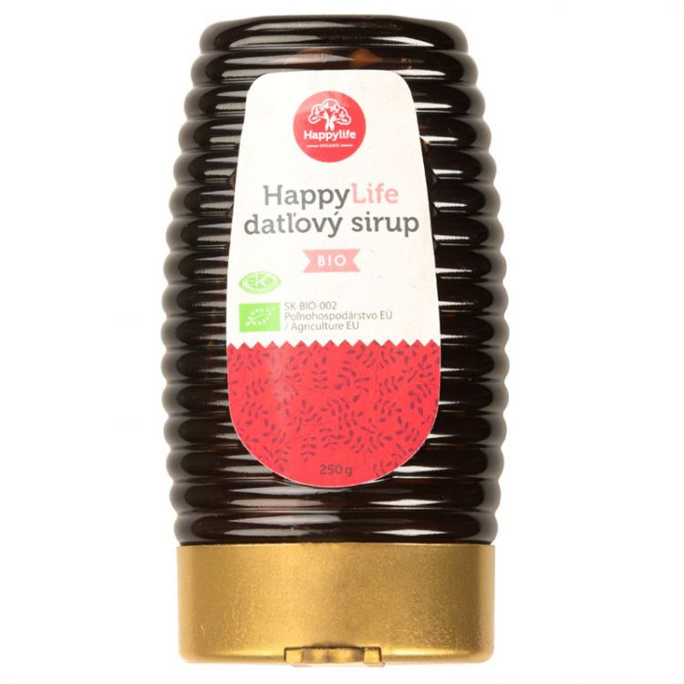 HAPPYLIFE Datľový sirup BIO 250g