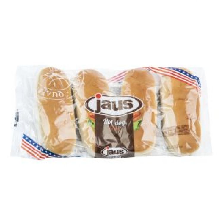Hot dog 4*62,5g
