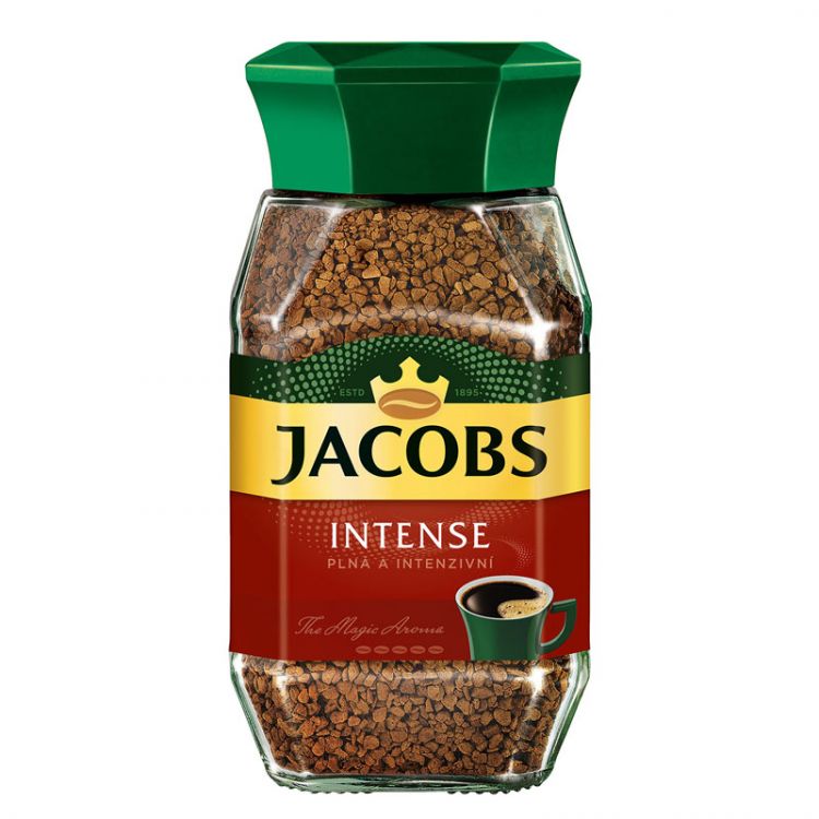 Jacobs Intense káva instantná 200g