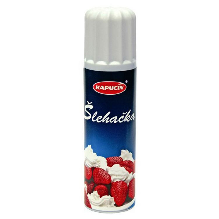 Kapucín Sprejová šľahačka 250 g