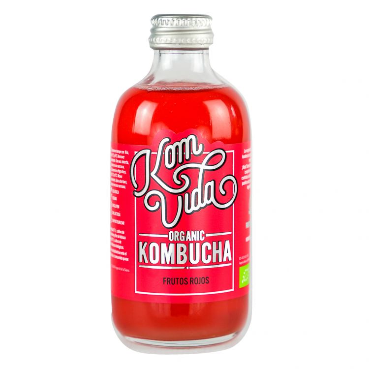Komvida Kombucha BIO nápoj Berryvida 250 ml