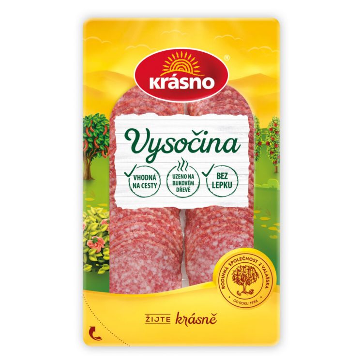 Krásno Vysočina krájaná 76 g