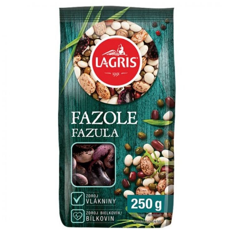 Lagris Fazuľa červená ľadvinková 250 g