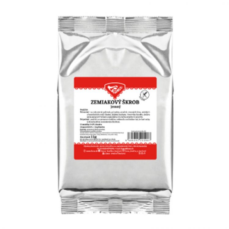 Liana zemiakový škrob 1kg