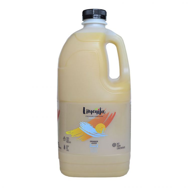 Limeñita Pomarančová šťava bez dužiny 2 l