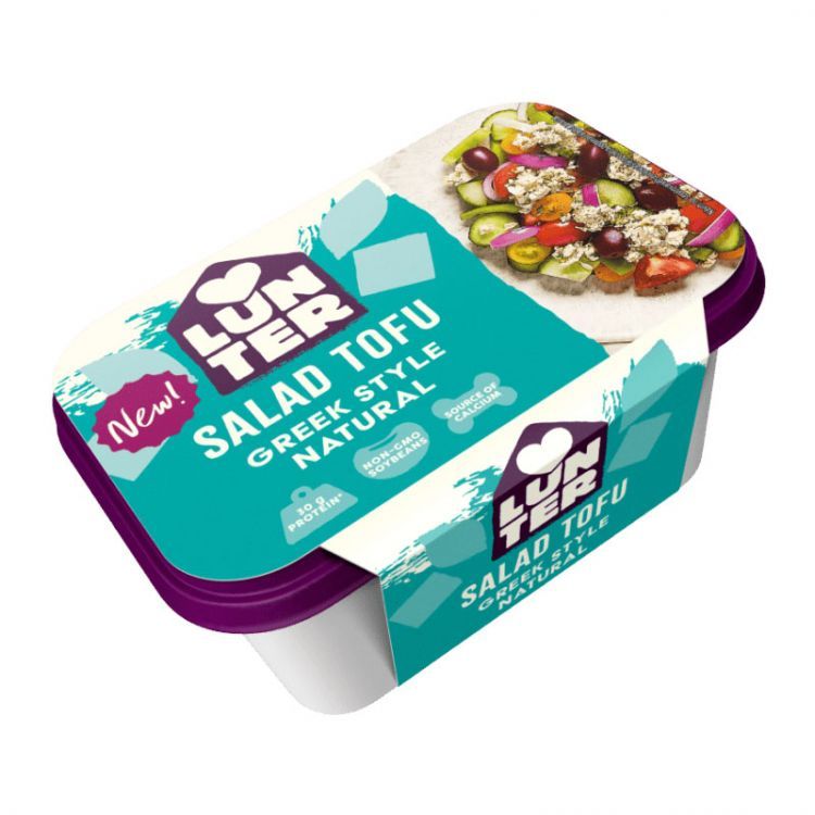 LUNTER Salad Tofu Greek Style Natural, 300g