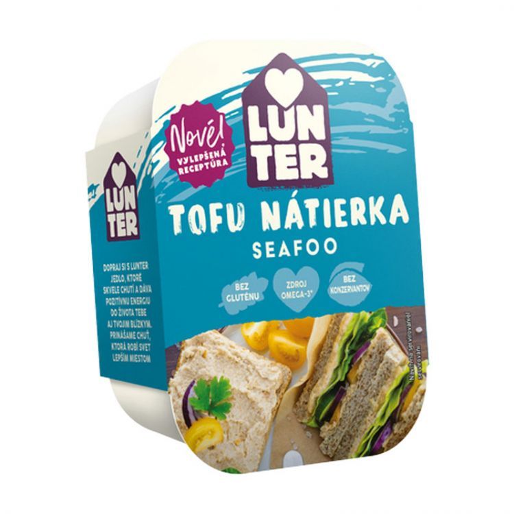 Lunter Seafoo Tofu Spread 150g
