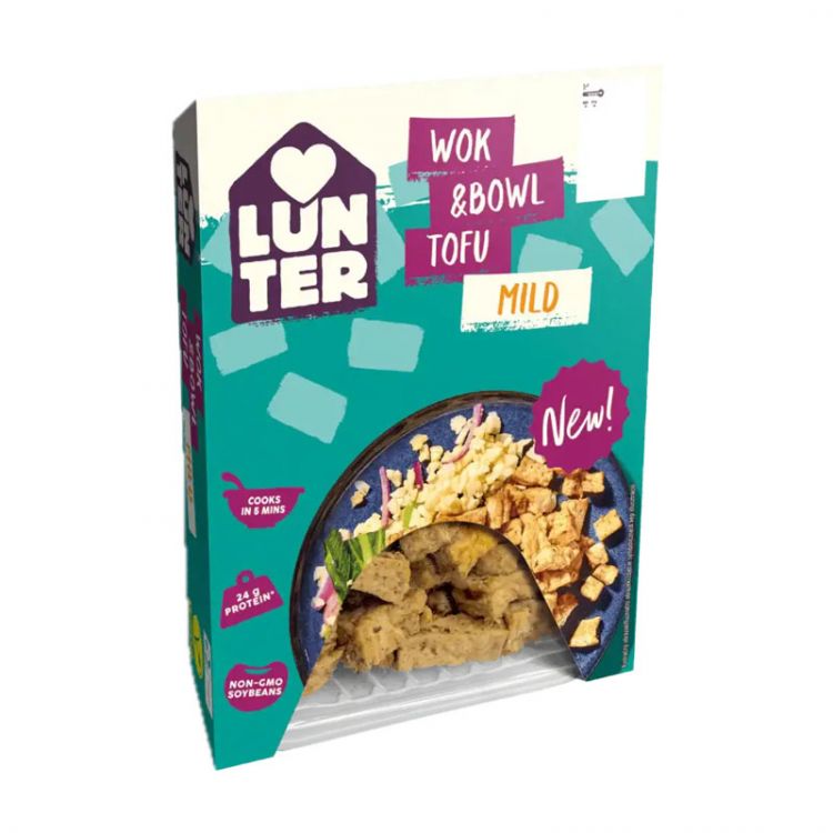 LUNTER WOK&BOWL Tofu Mild 160g