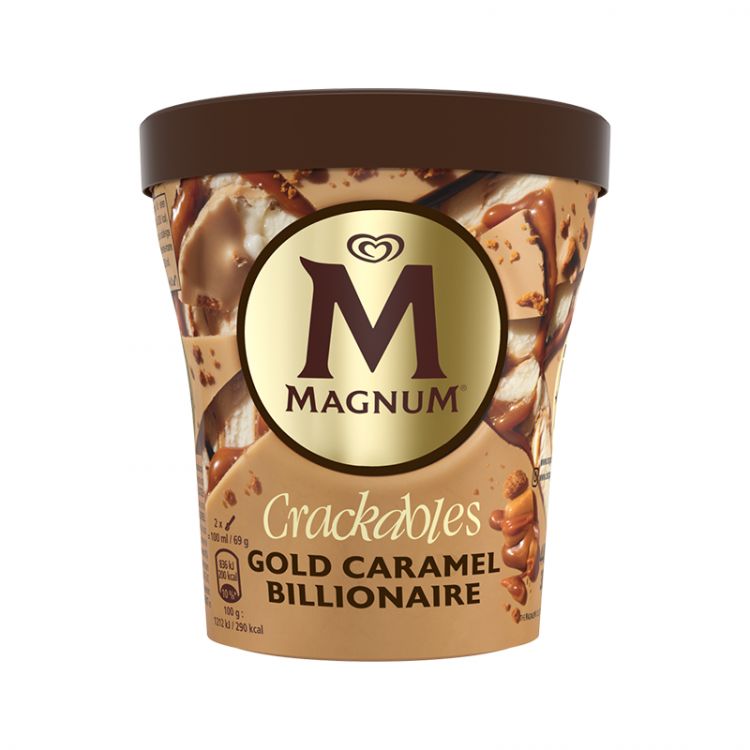 Magnum Caramel Gold Billionaire 440 ml