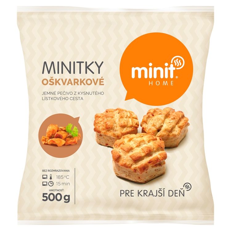 Minit Home Minitky oškvarkové 500 g