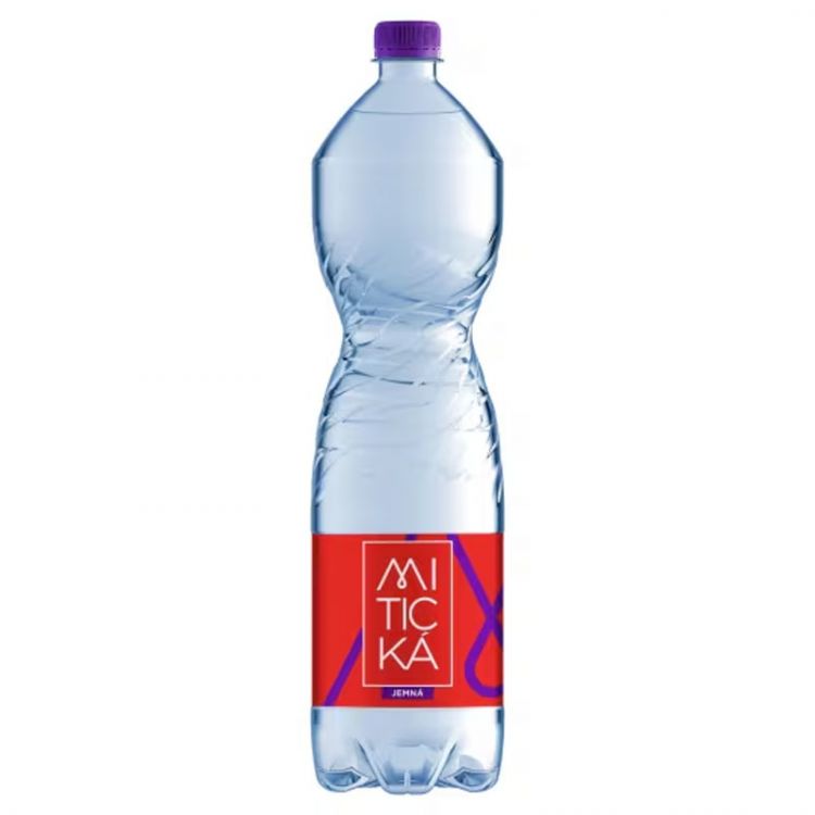 Mitická Prírodná minerálna voda jemne perlivá 1,5 l