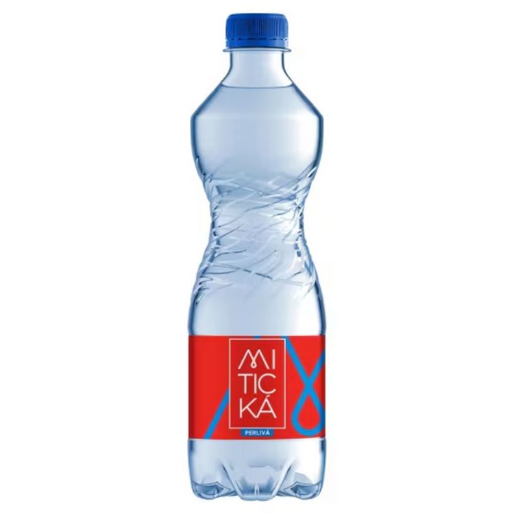 Mitická Prírodná minerálna voda perlivá 0,5 l