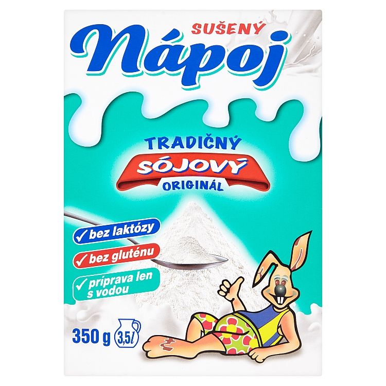 Mogador Sójový sušený nápoj náhradka mlieka 350 g