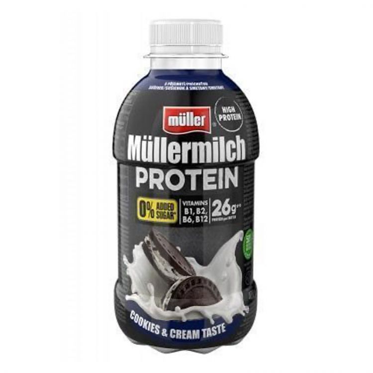 Mullermilch Protein Zero cookies 400ml