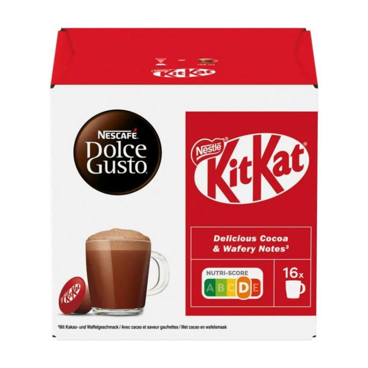 NESCAFÉ® Dolce Gusto® KitKat – kakaový nápoj – 16 ks