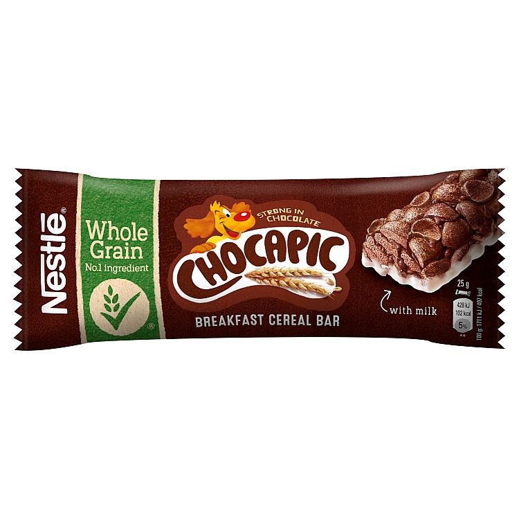 NESTLÉ CHOCAPIC Cereálna tyčinka 25 g