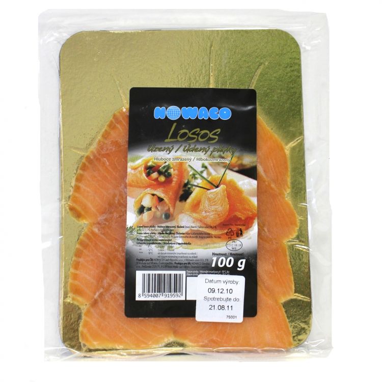NOWACO Losos údený chladený 100 g