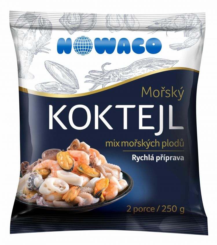 Nowaco morsky kokteil 250g