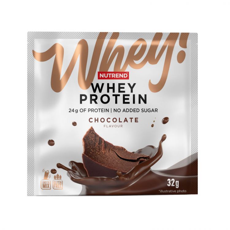 Nutrend WHEY PROTEIN čokoláda 32 g